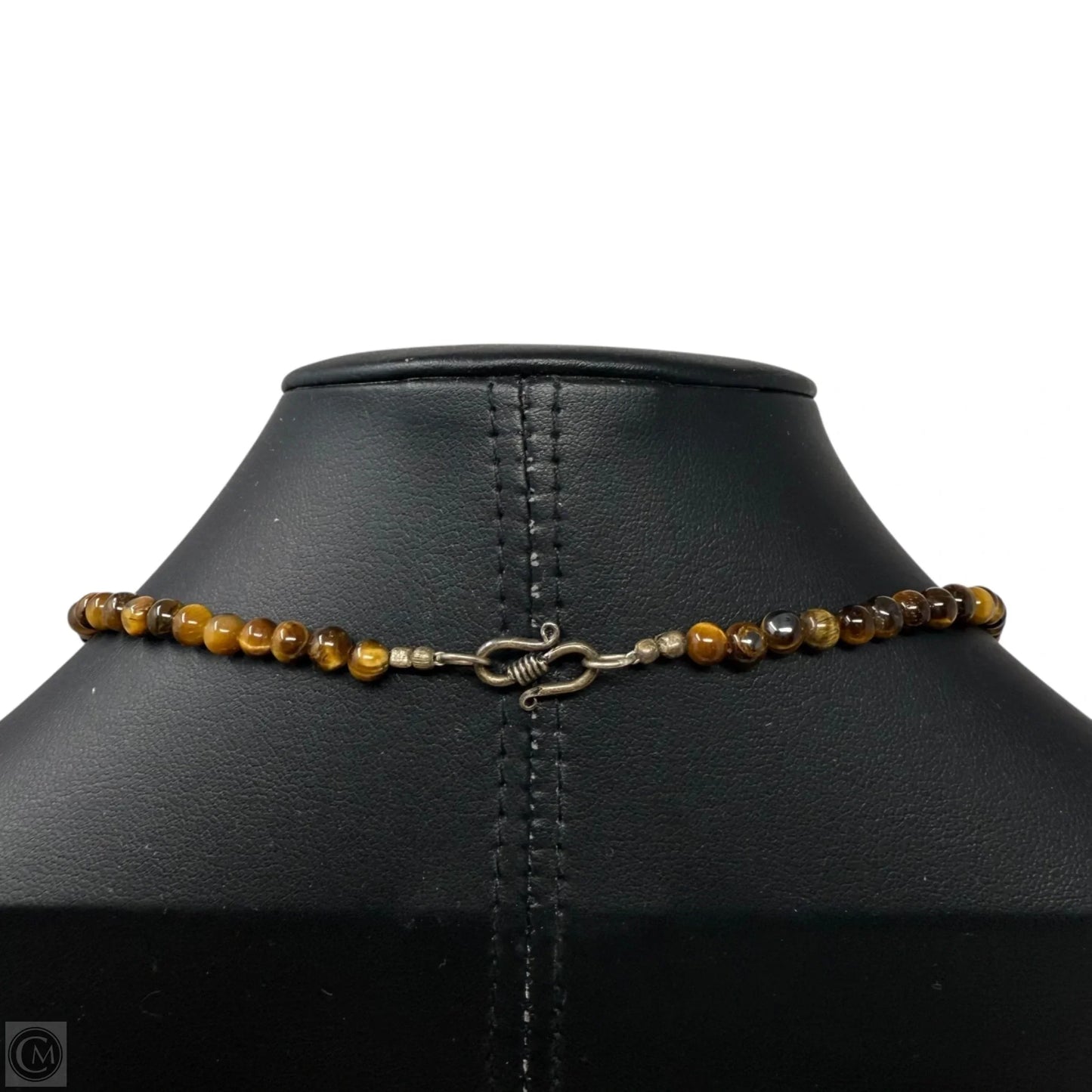 Tiger’s Eye Beaded Necklace