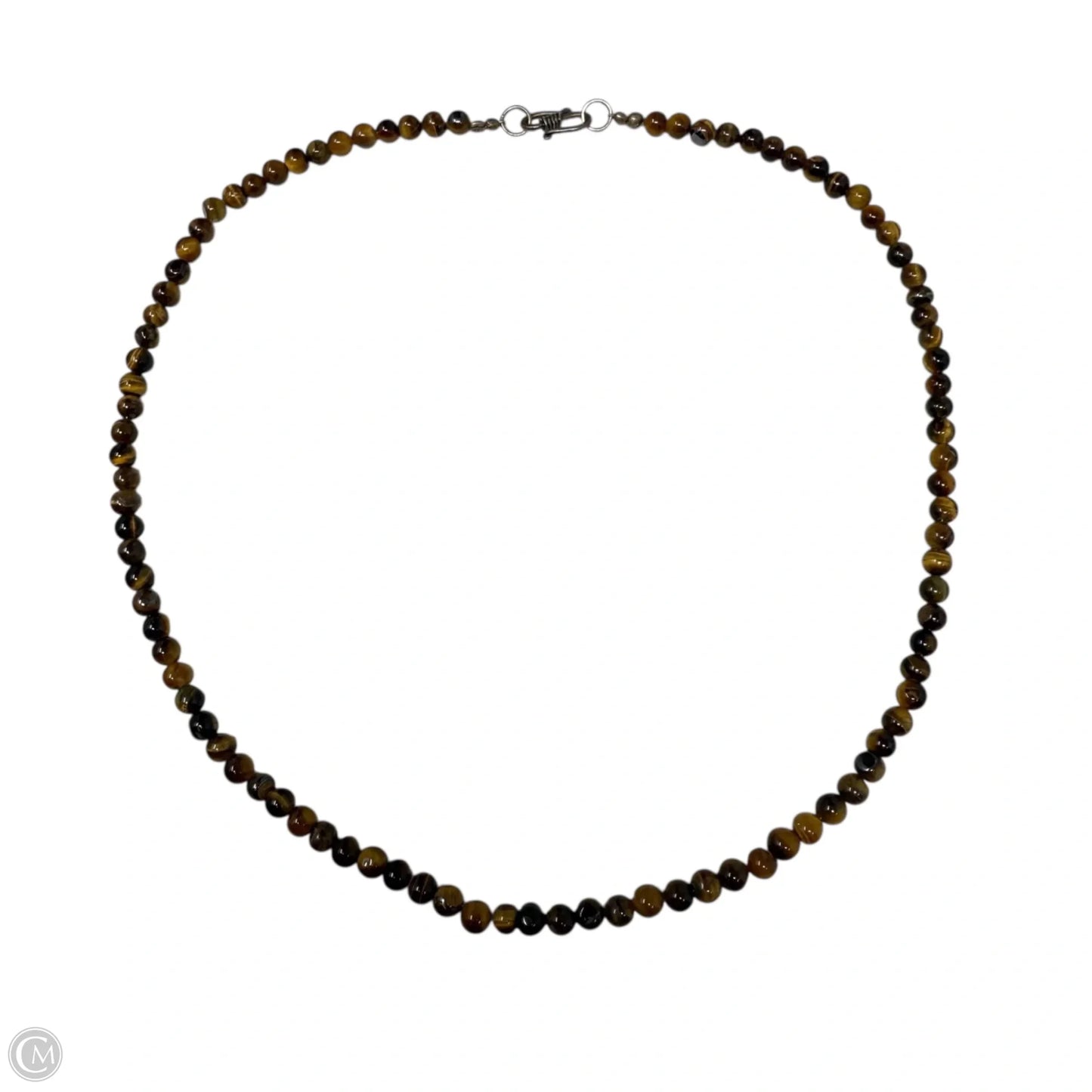 Tiger’s Eye Beaded Necklace