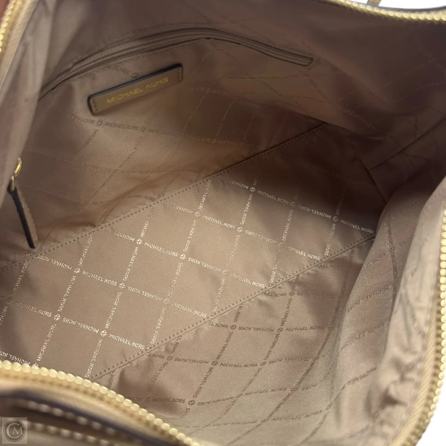 Handbag Designer By Michael Kors, Size: Medium