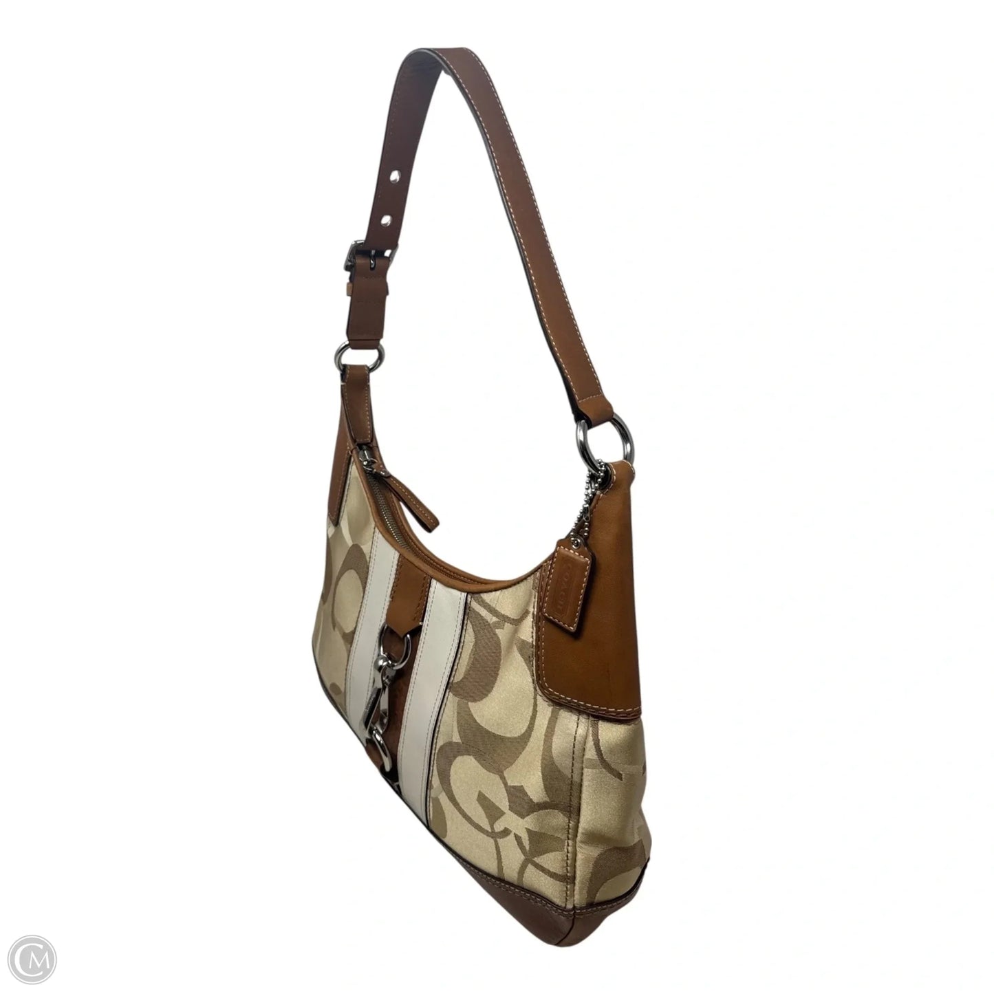 Hamptons Handbag Designer By Coach, Size: Medium