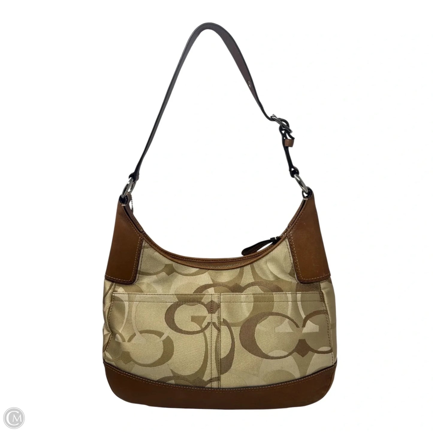 Hamptons Handbag Designer By Coach, Size: Medium
