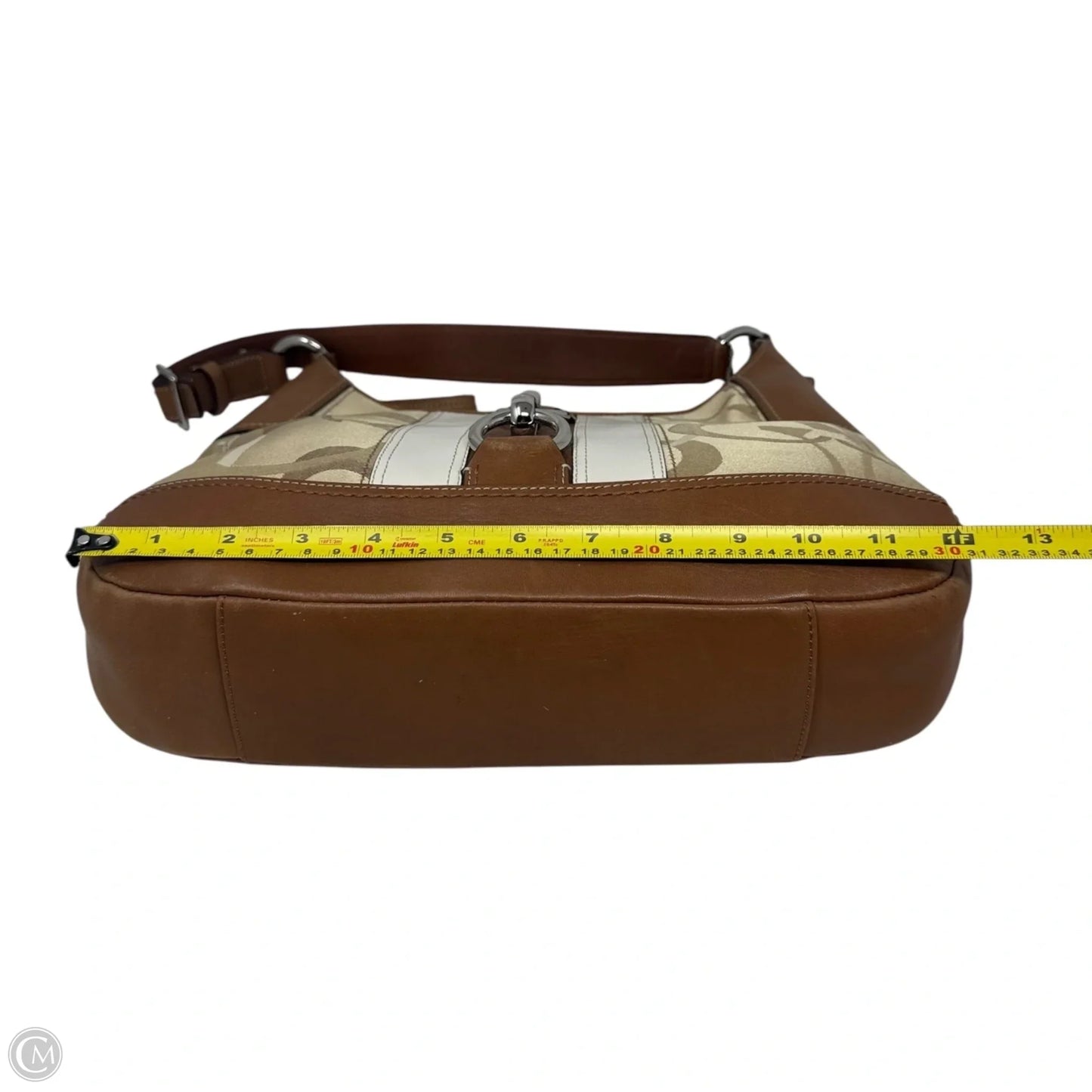 Hamptons Handbag Designer By Coach, Size: Medium