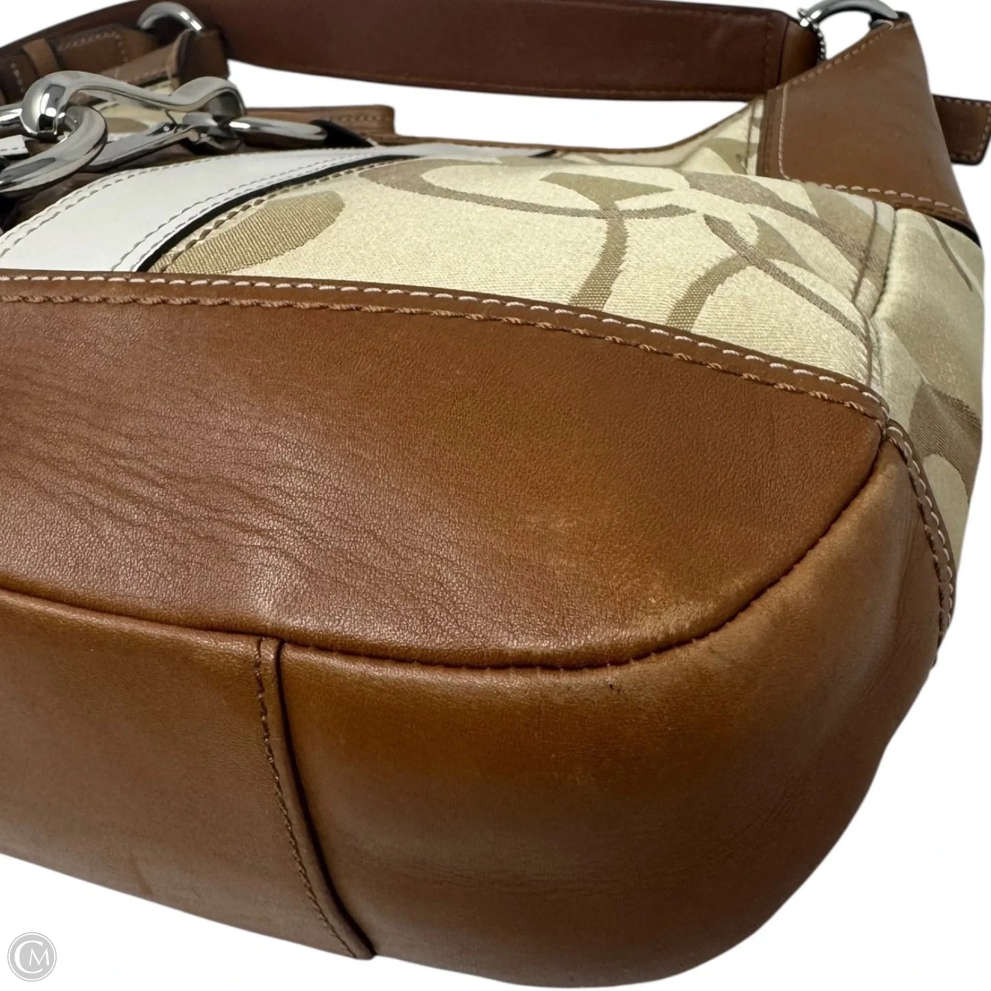 Hamptons Handbag Designer By Coach, Size: Medium