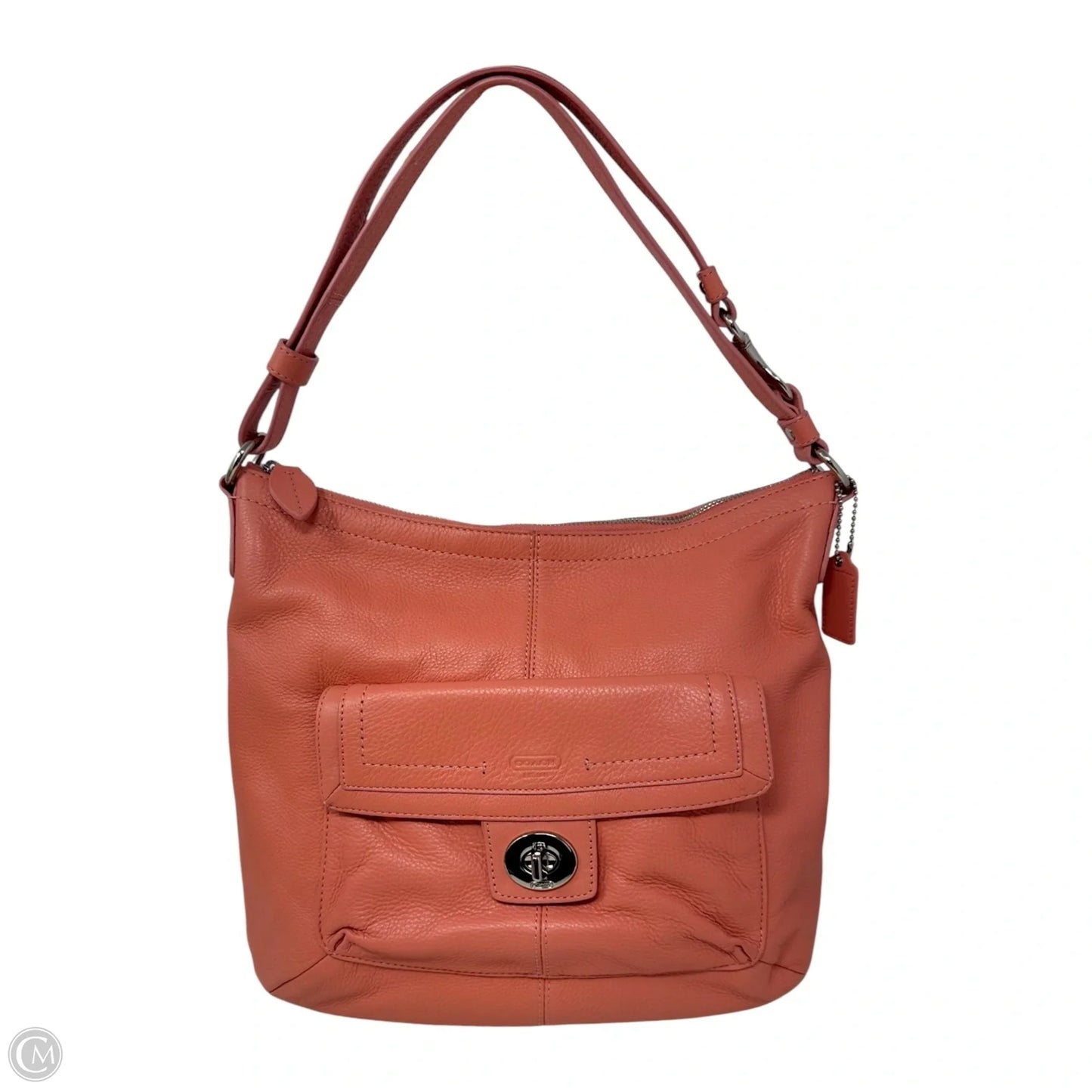 Penelope Handbag Designer By Coach, Size: Medium