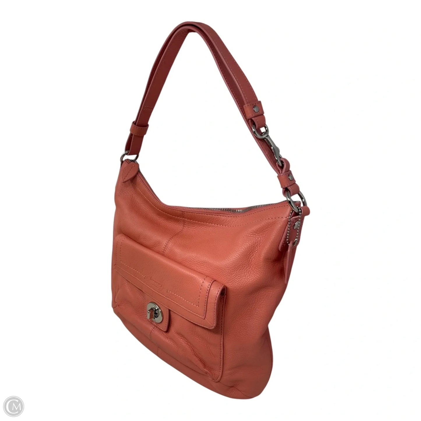 Penelope Handbag Designer By Coach, Size: Medium