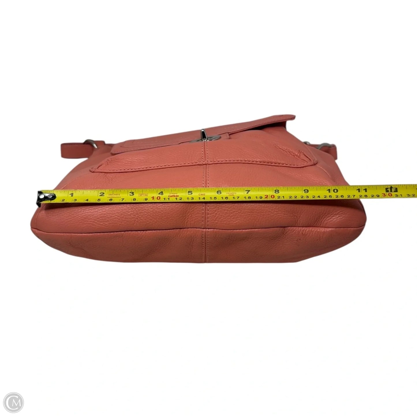 Penelope Handbag Designer By Coach, Size: Medium