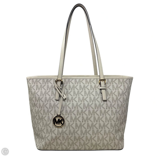 Jet Set Travel Tote Designer By Michael Kors, Size: Medium