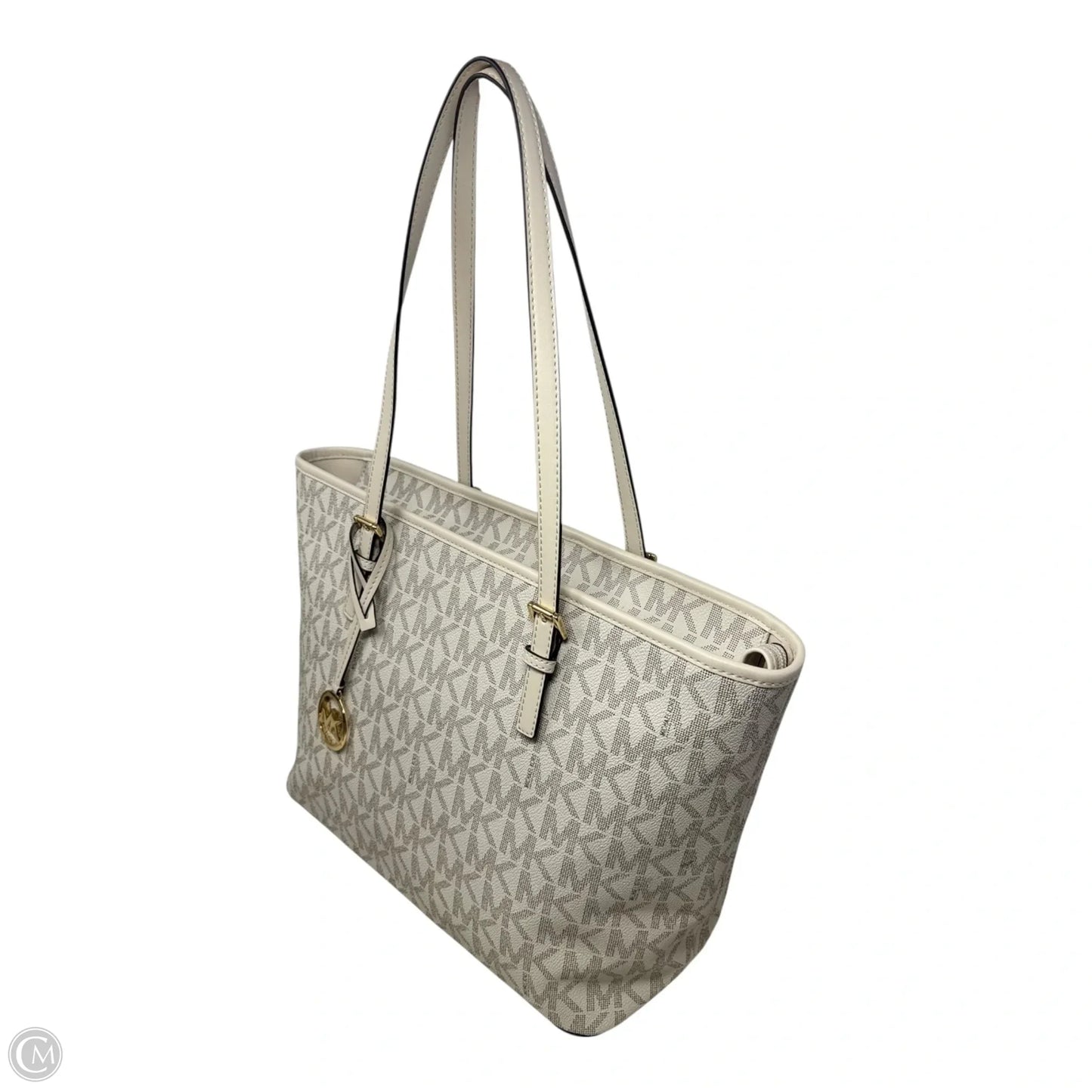 Jet Set Travel Tote Designer By Michael Kors, Size: Medium