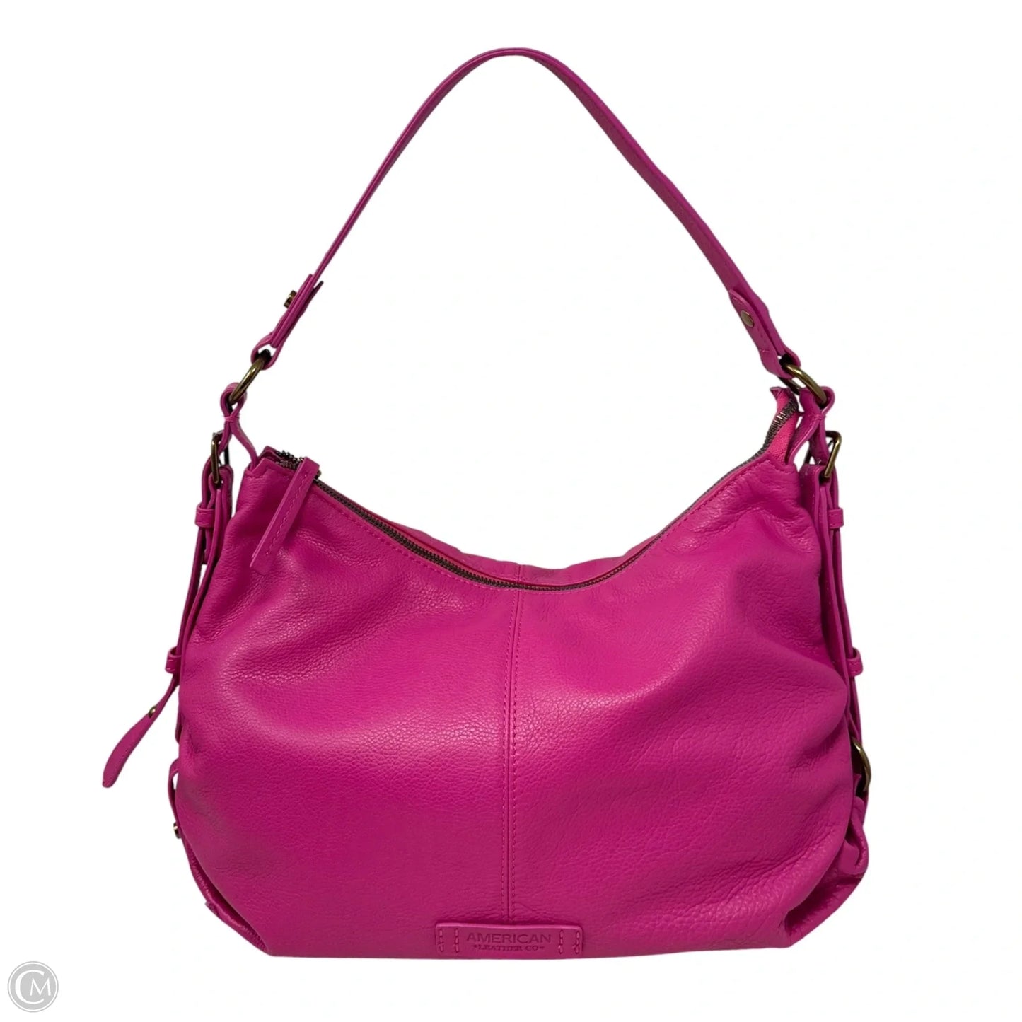 Thayer Handbag Leather By American Leather Co, Size: Medium