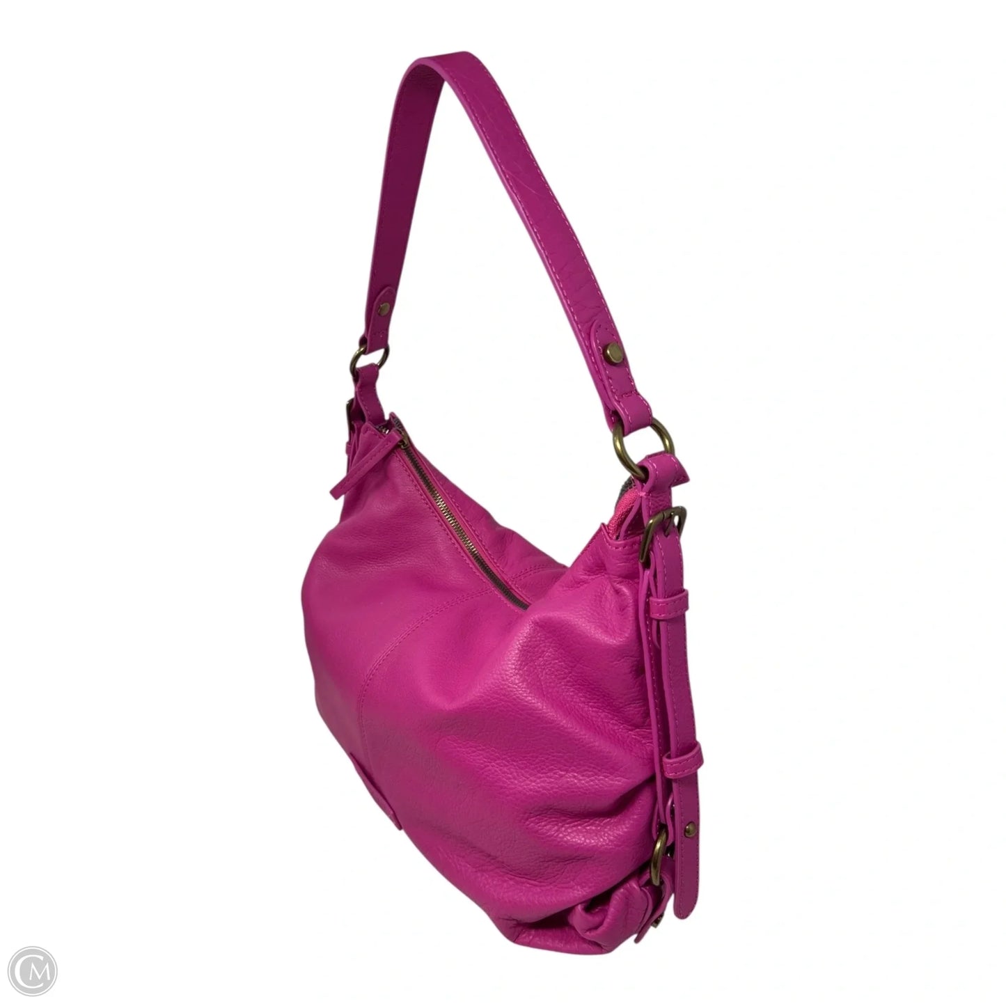 Thayer Handbag Leather By American Leather Co, Size: Medium