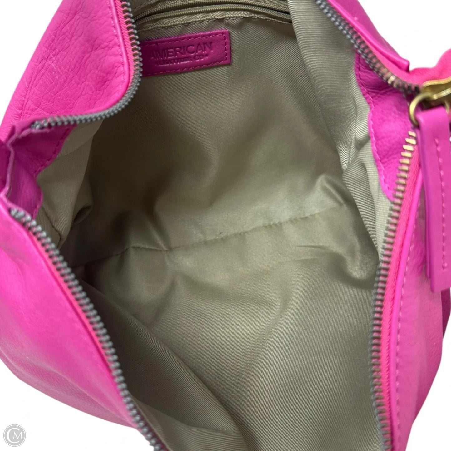 Thayer Handbag Leather By American Leather Co, Size: Medium