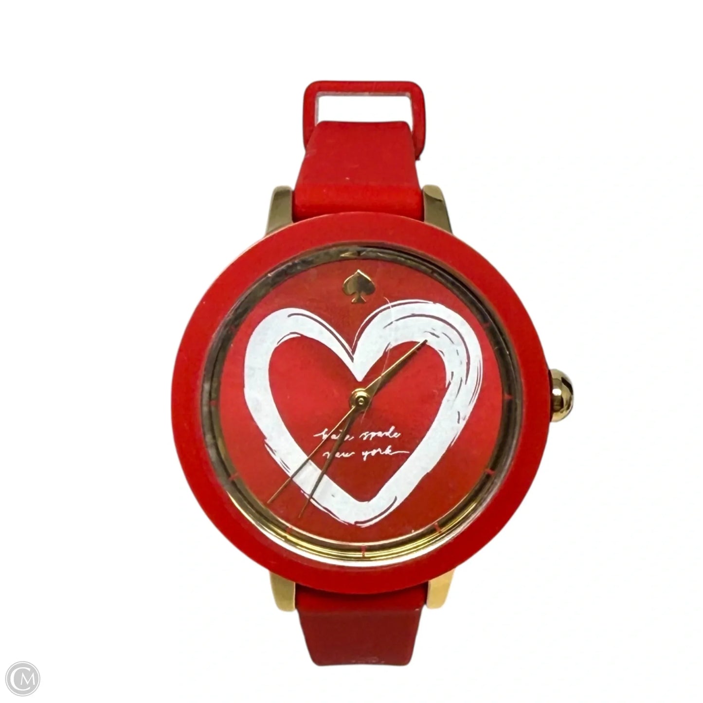 Silicone Park Row Watch Designer By Kate Spade