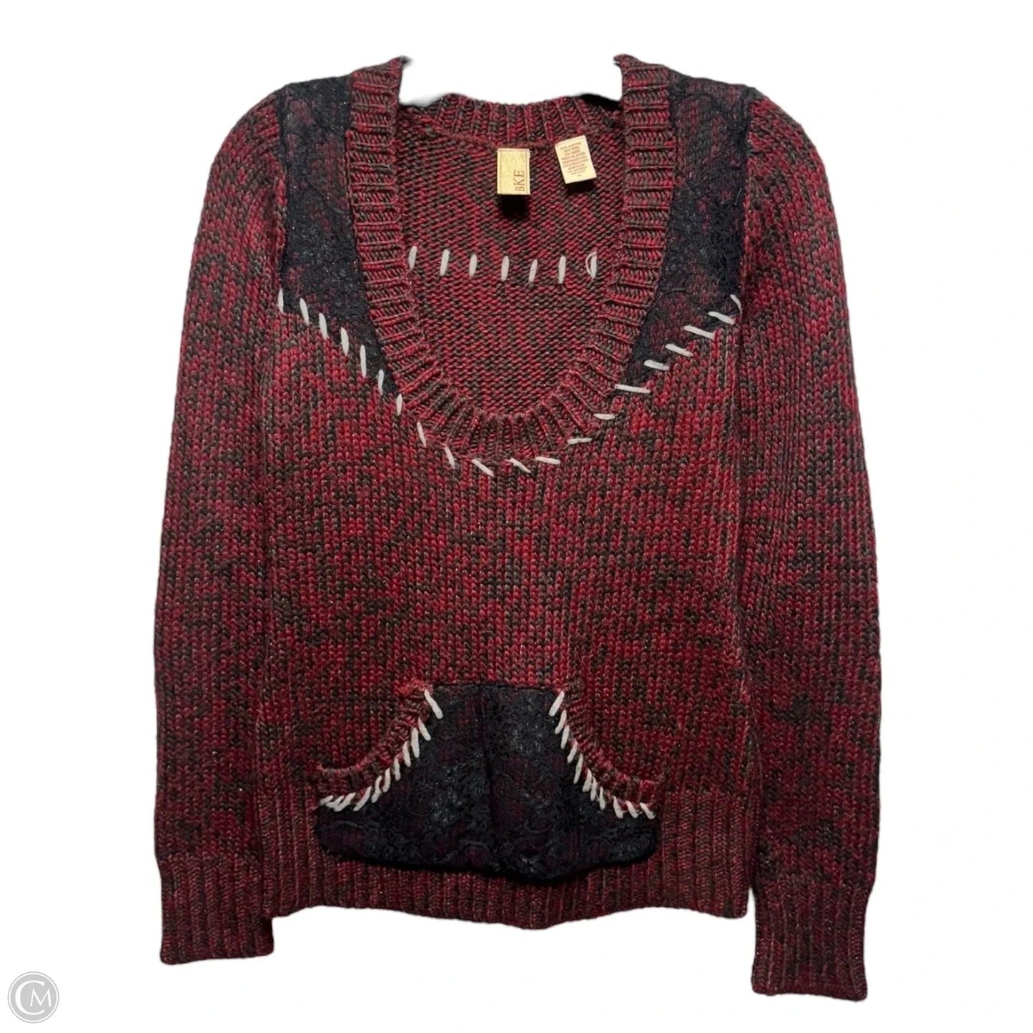 Sweater By Bke In Multi-colored, Size: M