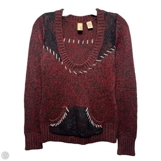 Sweater By Bke In Multi-colored, Size: M