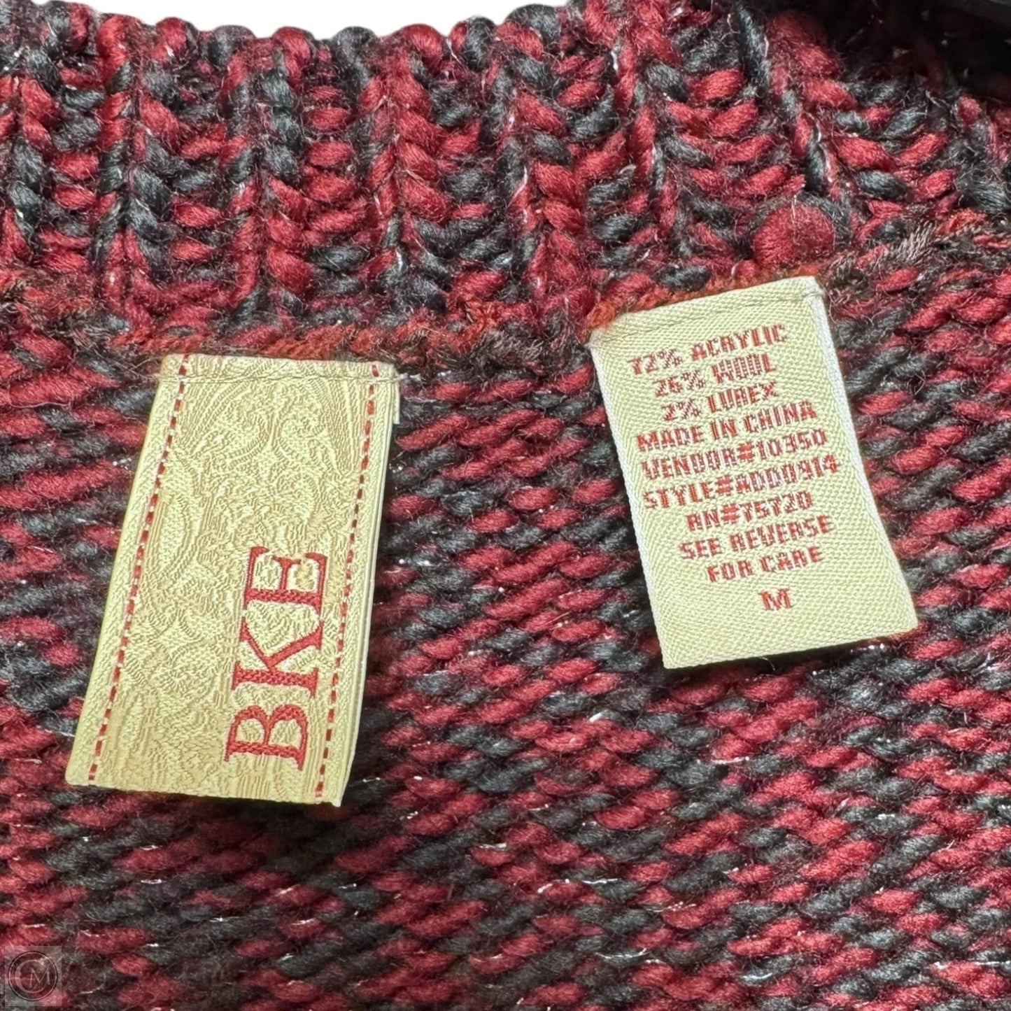 Sweater By Bke In Multi-colored, Size: M