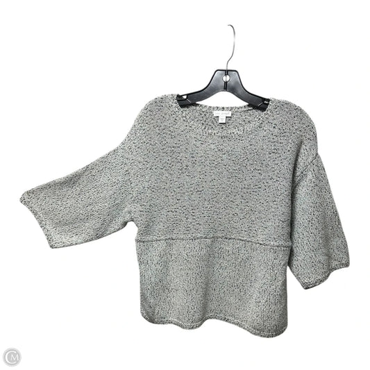Sweater Short Sleeve By Pure Jill In Multi-colored, Size: Xs