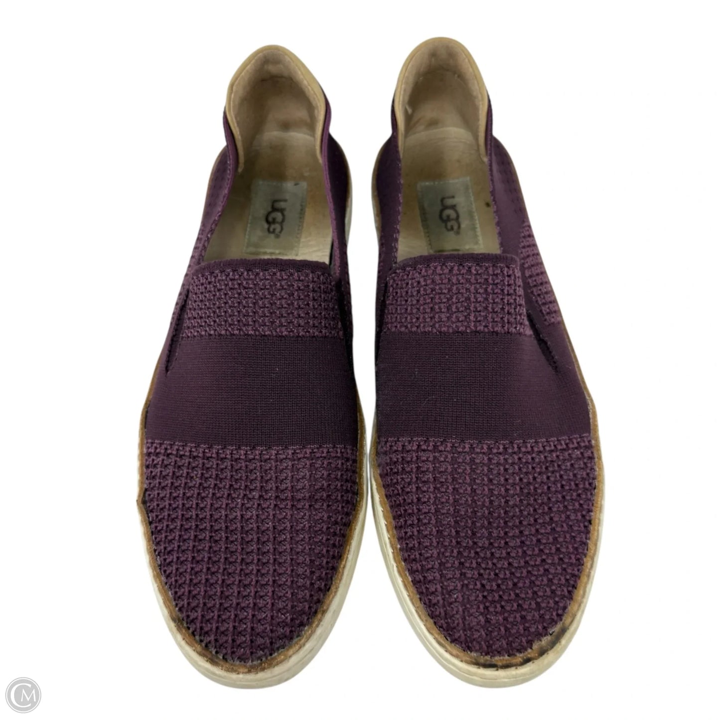 Shoes Designer By Ugg In Purple, Size: 9.5