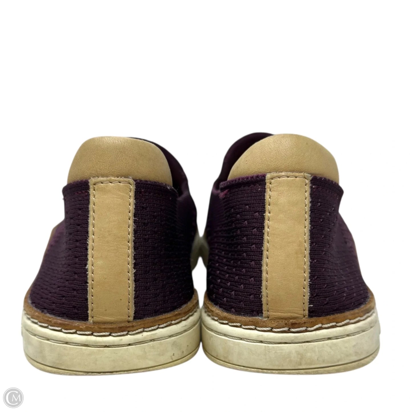 Shoes Designer By Ugg In Purple, Size: 9.5