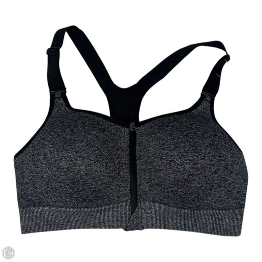 Front-Close Sports Bra By Victorias Secret In Grey, Size: M