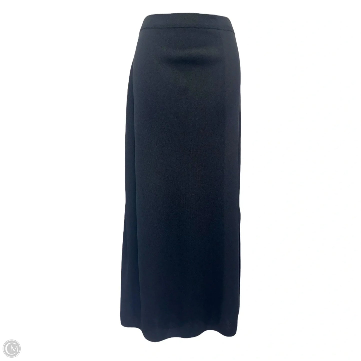 Skirt Maxi By Misook In Black, Size: S estimated