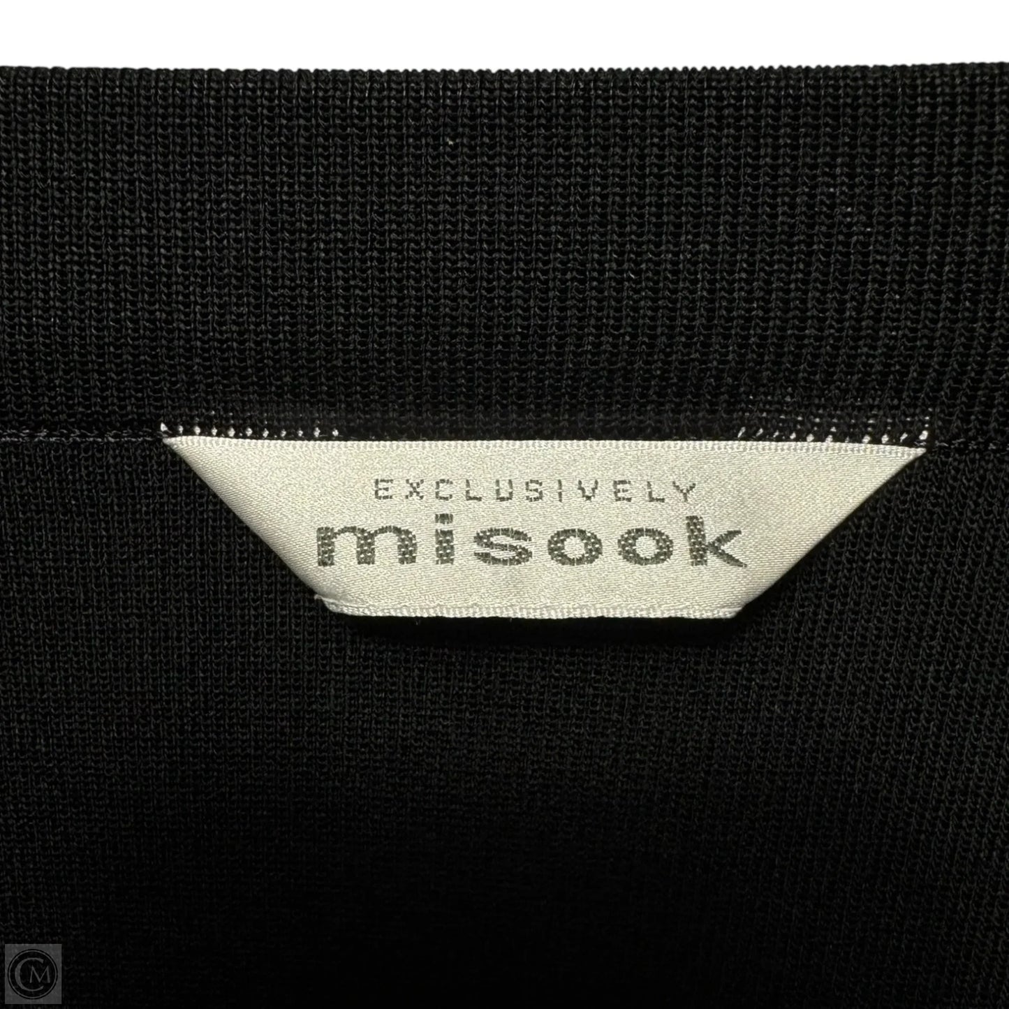 Skirt Maxi By Misook In Black, Size: S estimated
