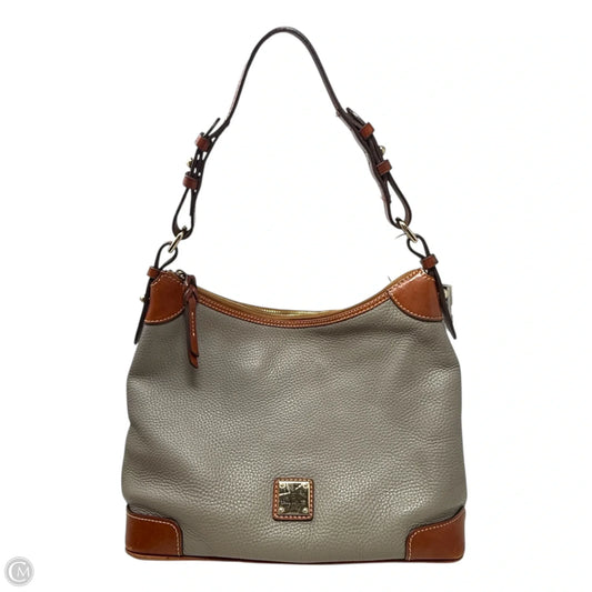 Pebble Grain Hobo Designer By Dooney And Bourke, Size: Medium