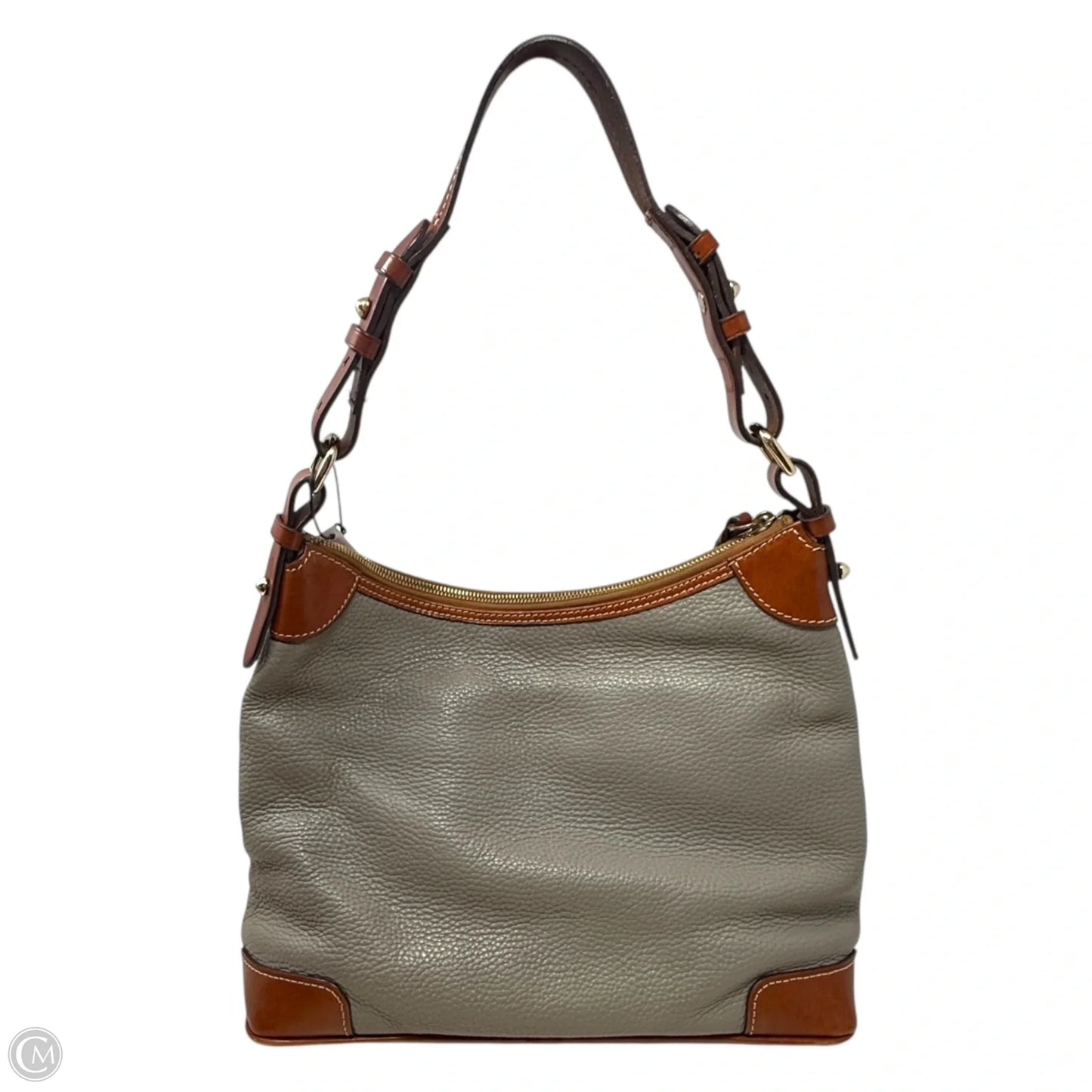 Pebble Grain Hobo Designer By Dooney And Bourke, Size: Medium