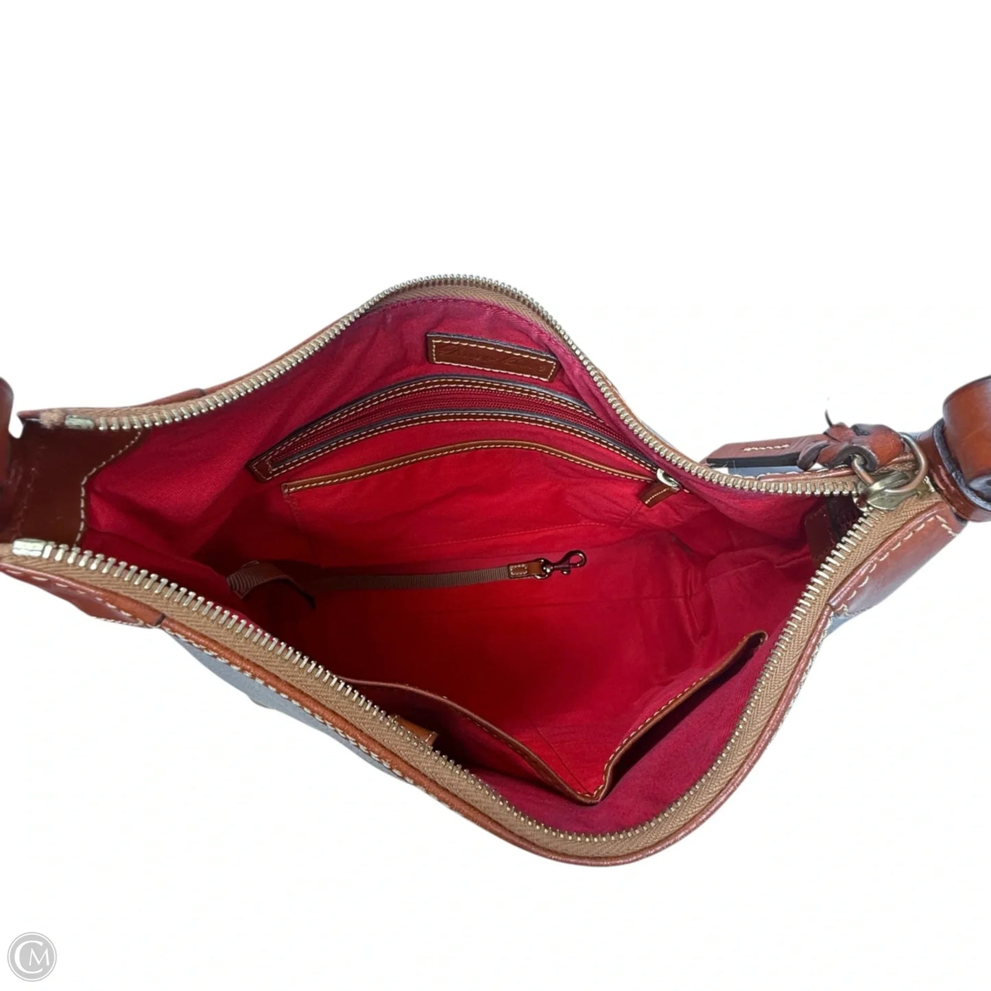 Pebble Grain Hobo Designer By Dooney And Bourke, Size: Medium