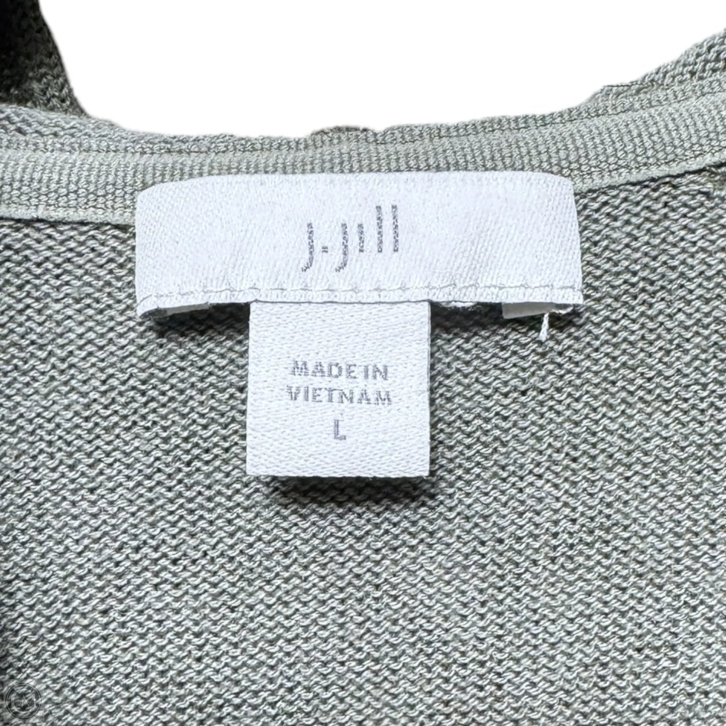 Sweater By J. Jill In Green, Size: L
