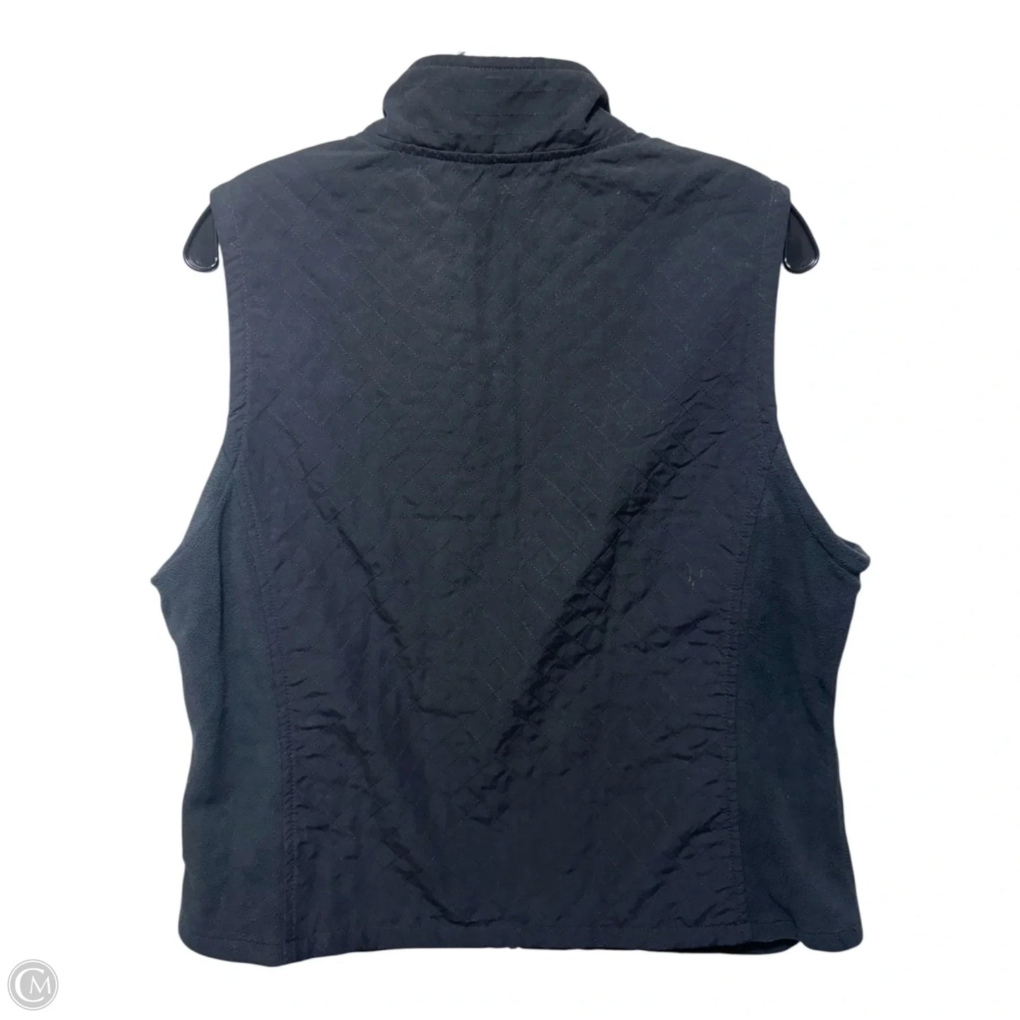 Vest Fleece Side Panels By Columbia In Black, Size: L