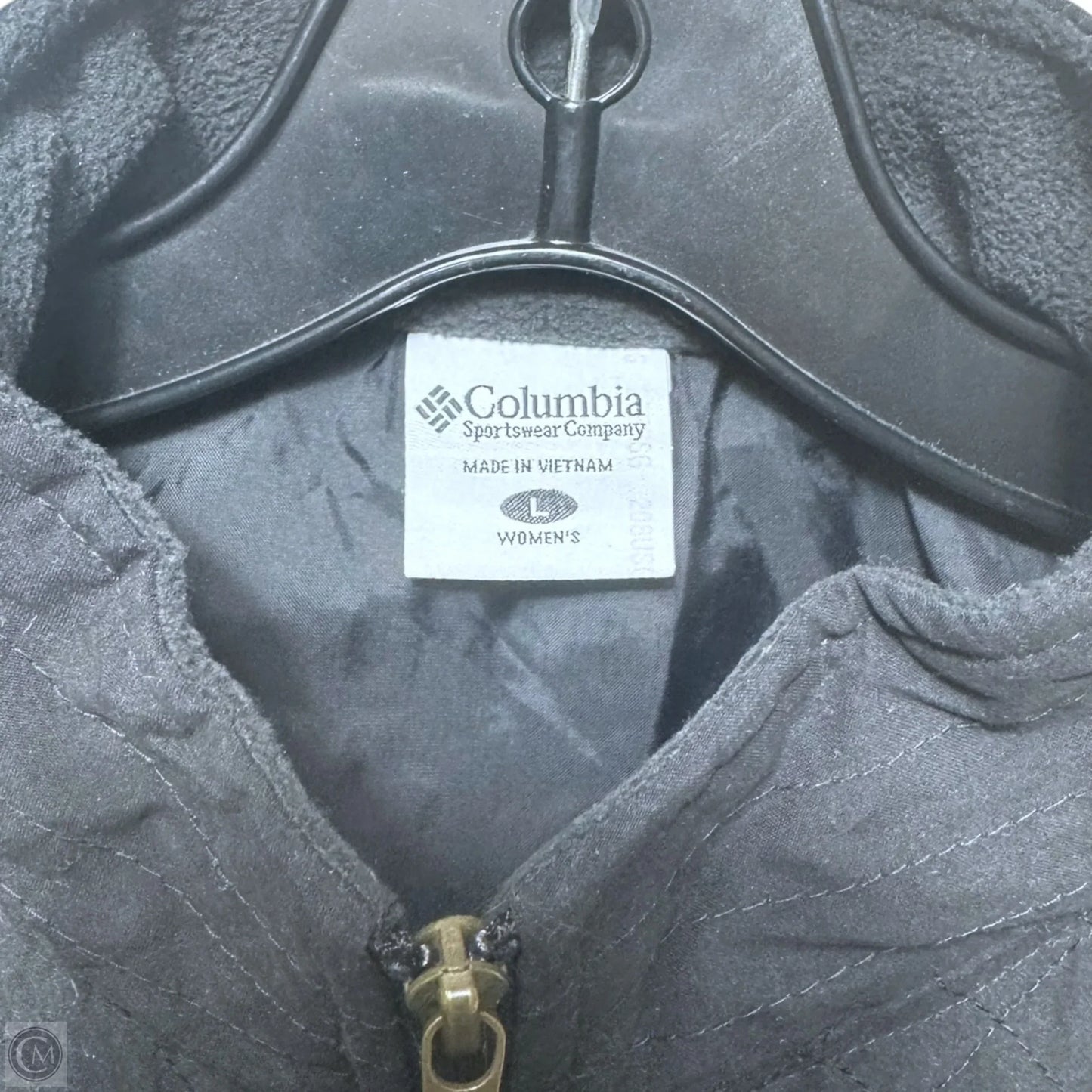 Vest Fleece Side Panels By Columbia In Black, Size: L