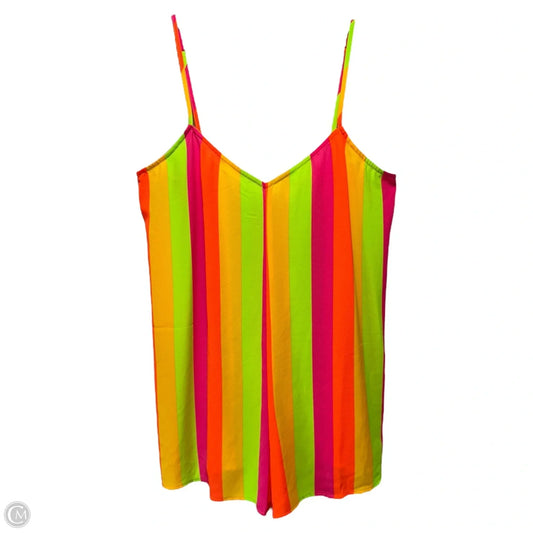 Rascal Romper By Show Me Your Mumu In Striped Pattern, Size: M