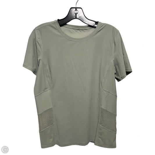 Cross Court Play Short Sleeve By Lululemon In Sea Moss, Size: M