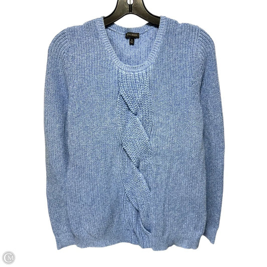 Sweater By Talbots In Blue, Size: M