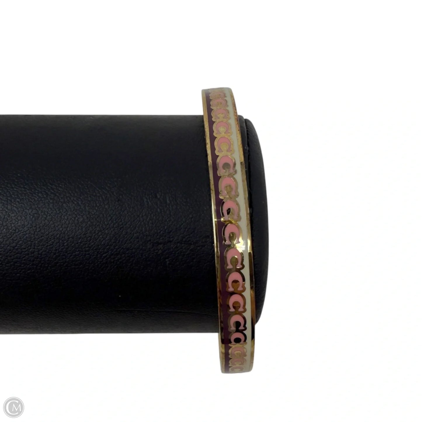 Signature Bangle Bracelet Designer By Coach