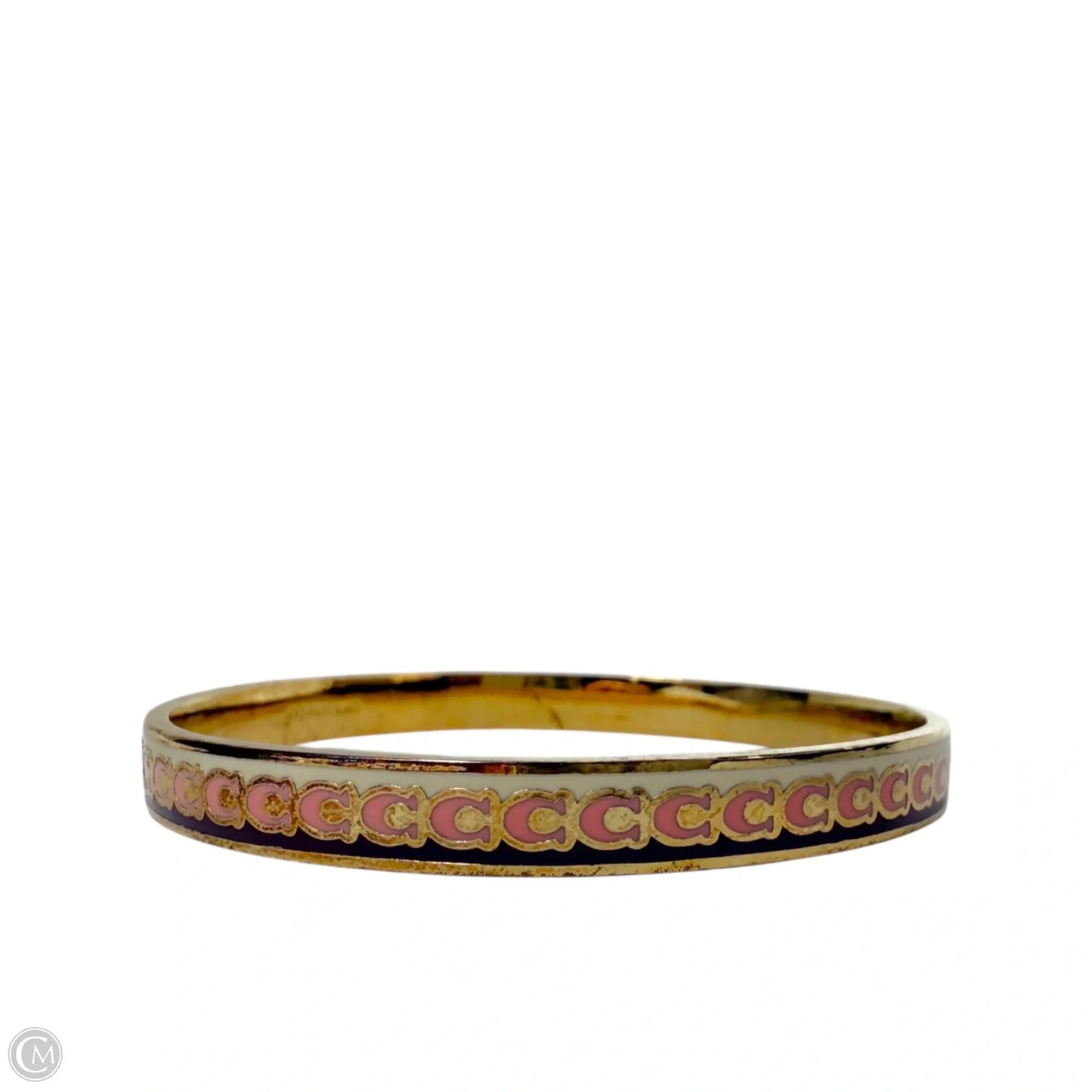 Signature Bangle Bracelet Designer By Coach