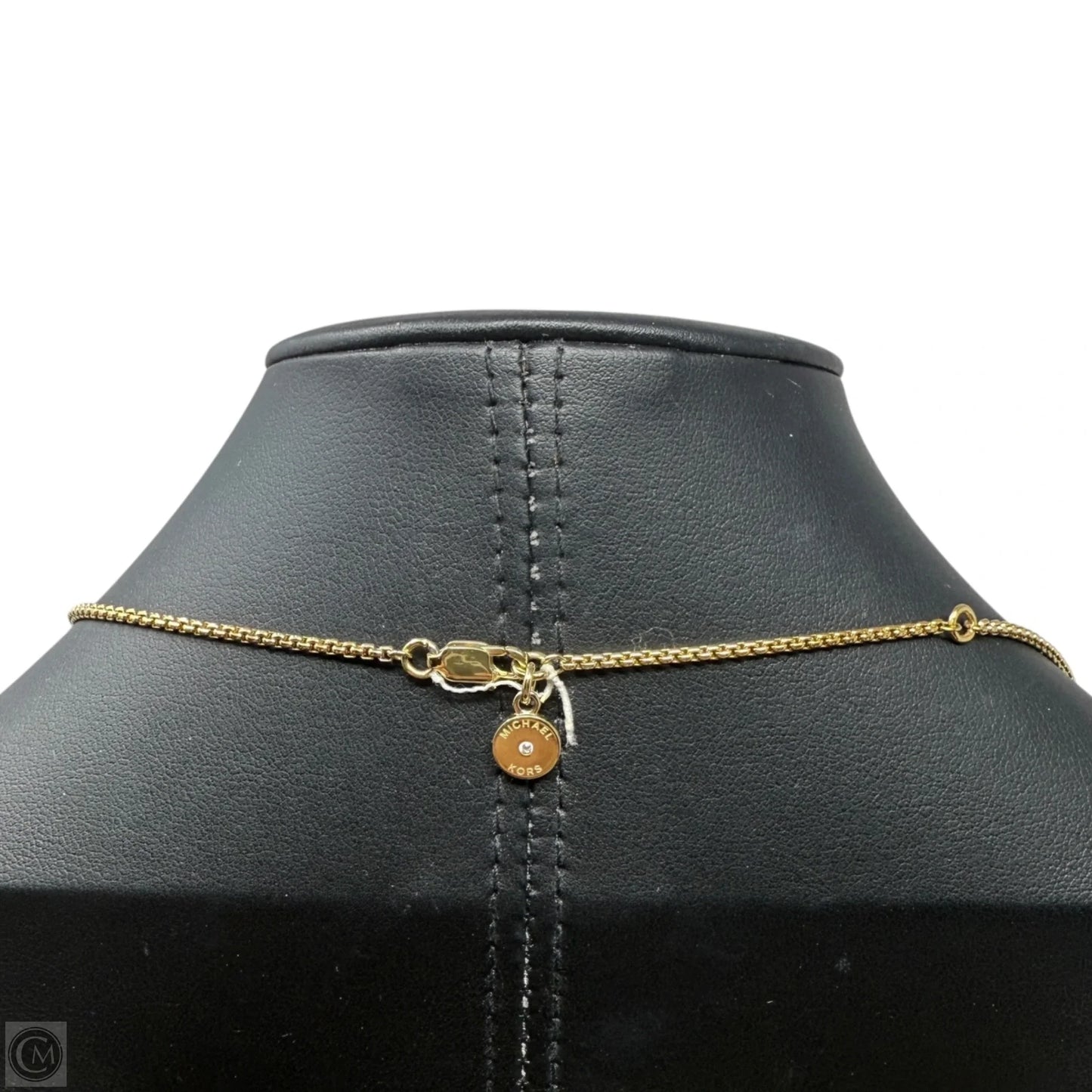 Tortoise Maritime Link Pendant Long Necklace  By Michael By Michael Kors