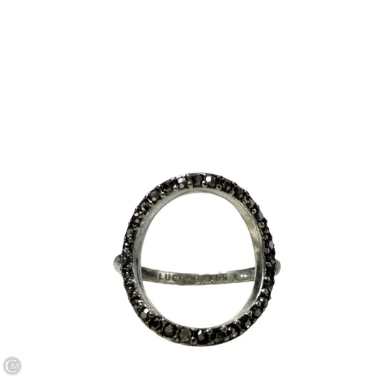 Open Crystal Ring By Lucky Brand, Size: 8