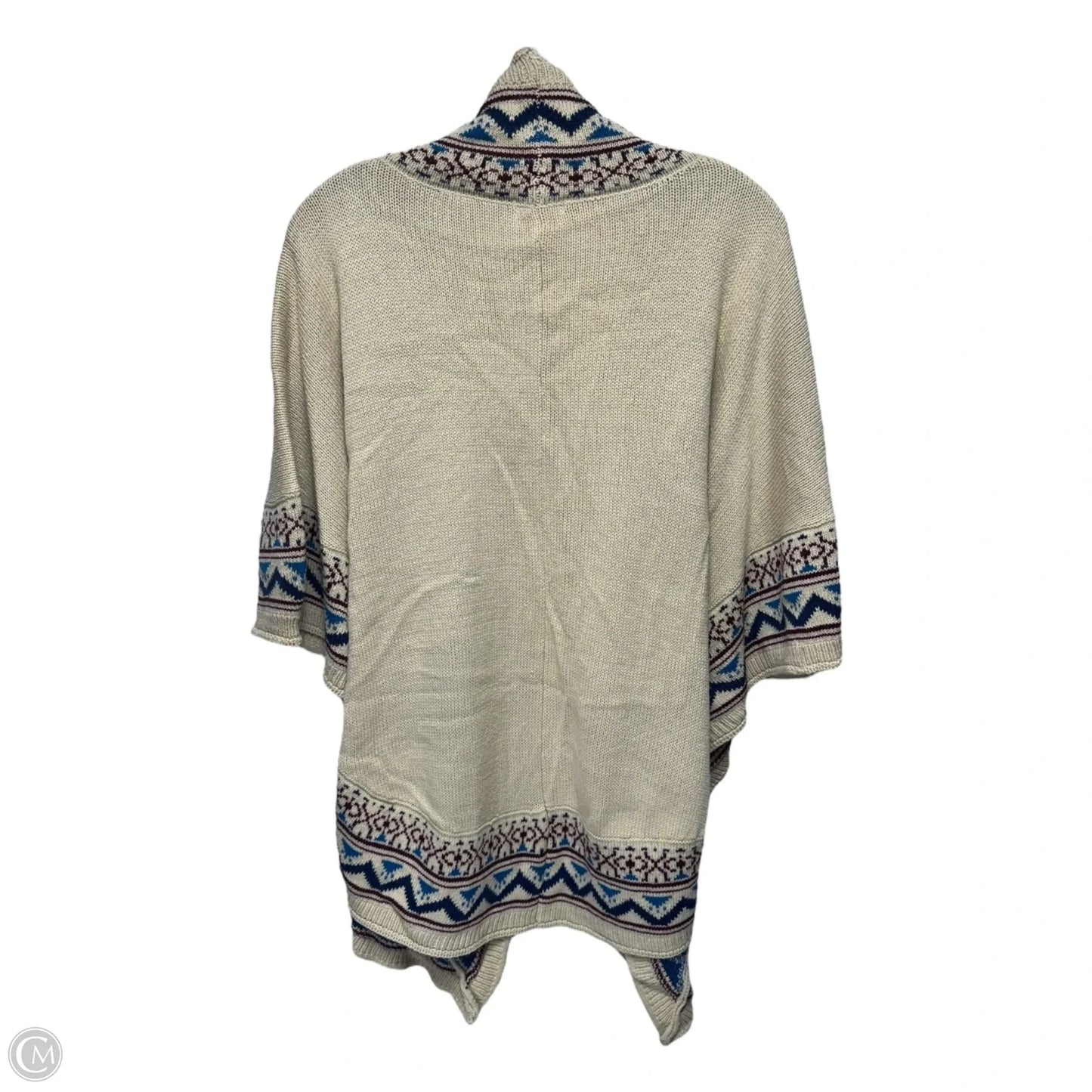 Sweater Cardigan By Umgee In Multi-colored, Size: M