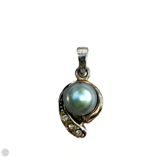 Sterling Silver Pearl Pendant