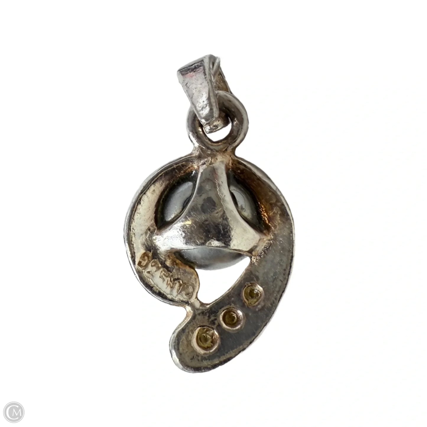 Sterling Silver Pearl Pendant