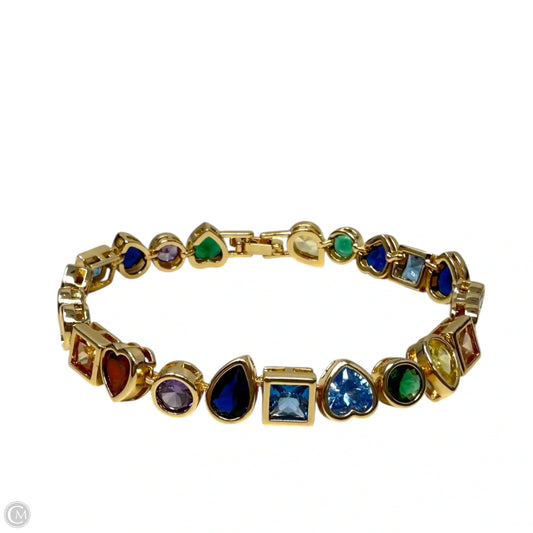Multi Stone Tennic Bracelet