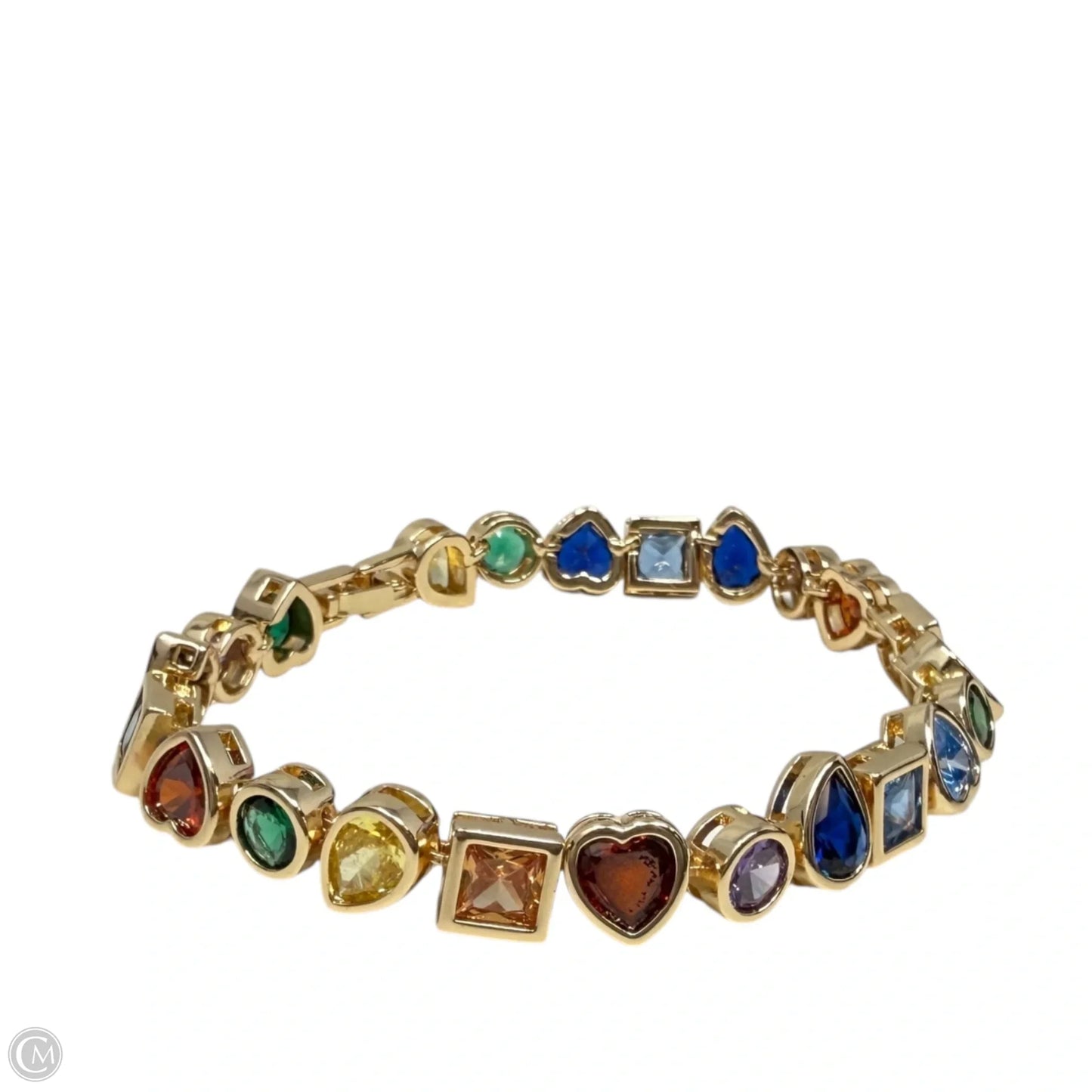 Multi Stone Tennic Bracelet