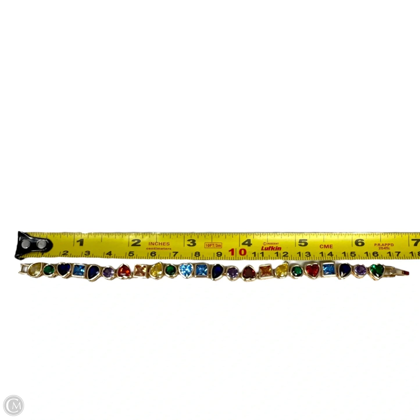 Multi Stone Tennic Bracelet
