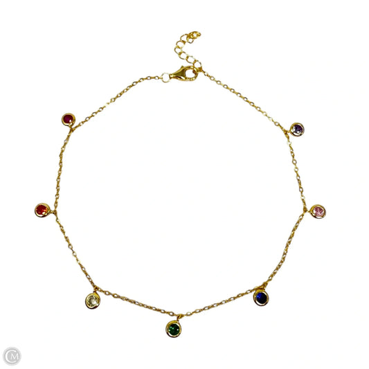 Vermeil Multi Stone Bracelet