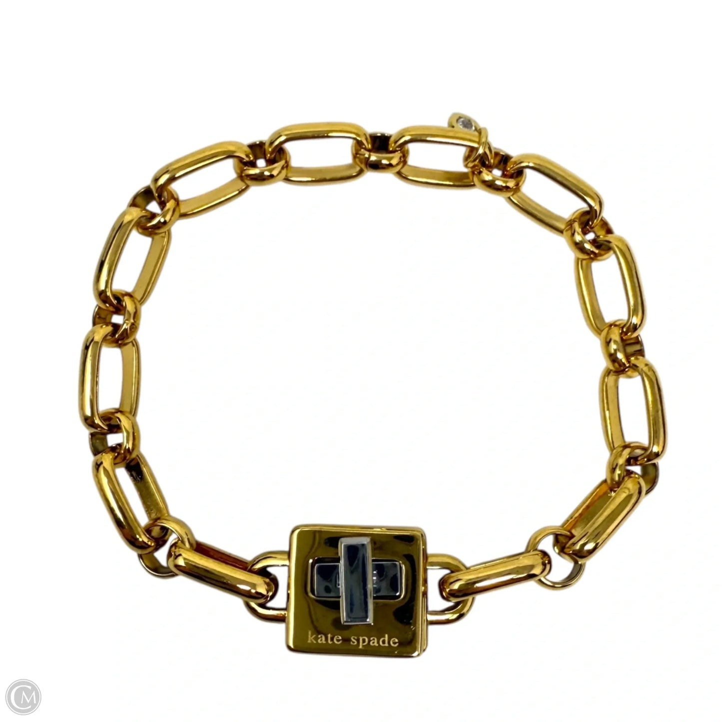 Phoebe Turnlock Bracelet Designer By Kate Spade