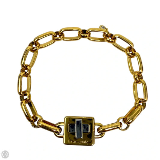 Phoebe Turnlock Bracelet Designer By Kate Spade