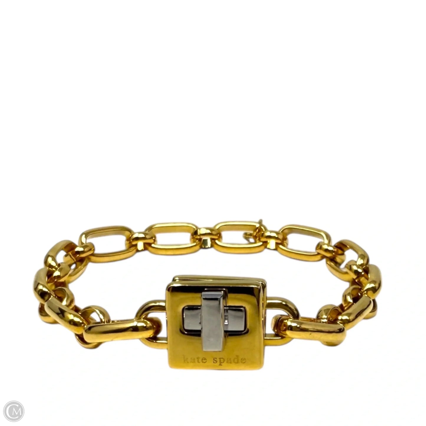 Phoebe Turnlock Bracelet Designer By Kate Spade