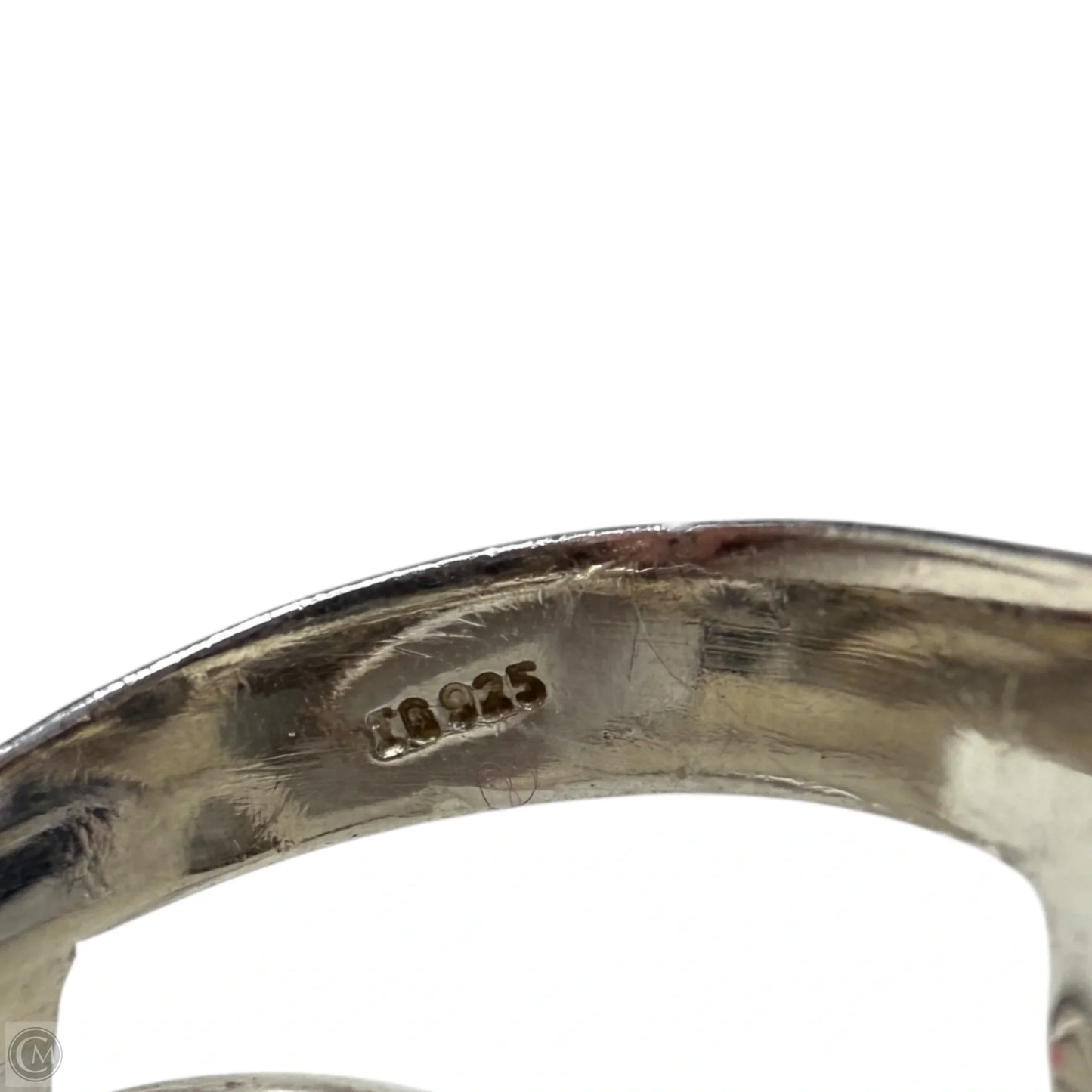 Sterling Silver Artisan Double Stone Ring