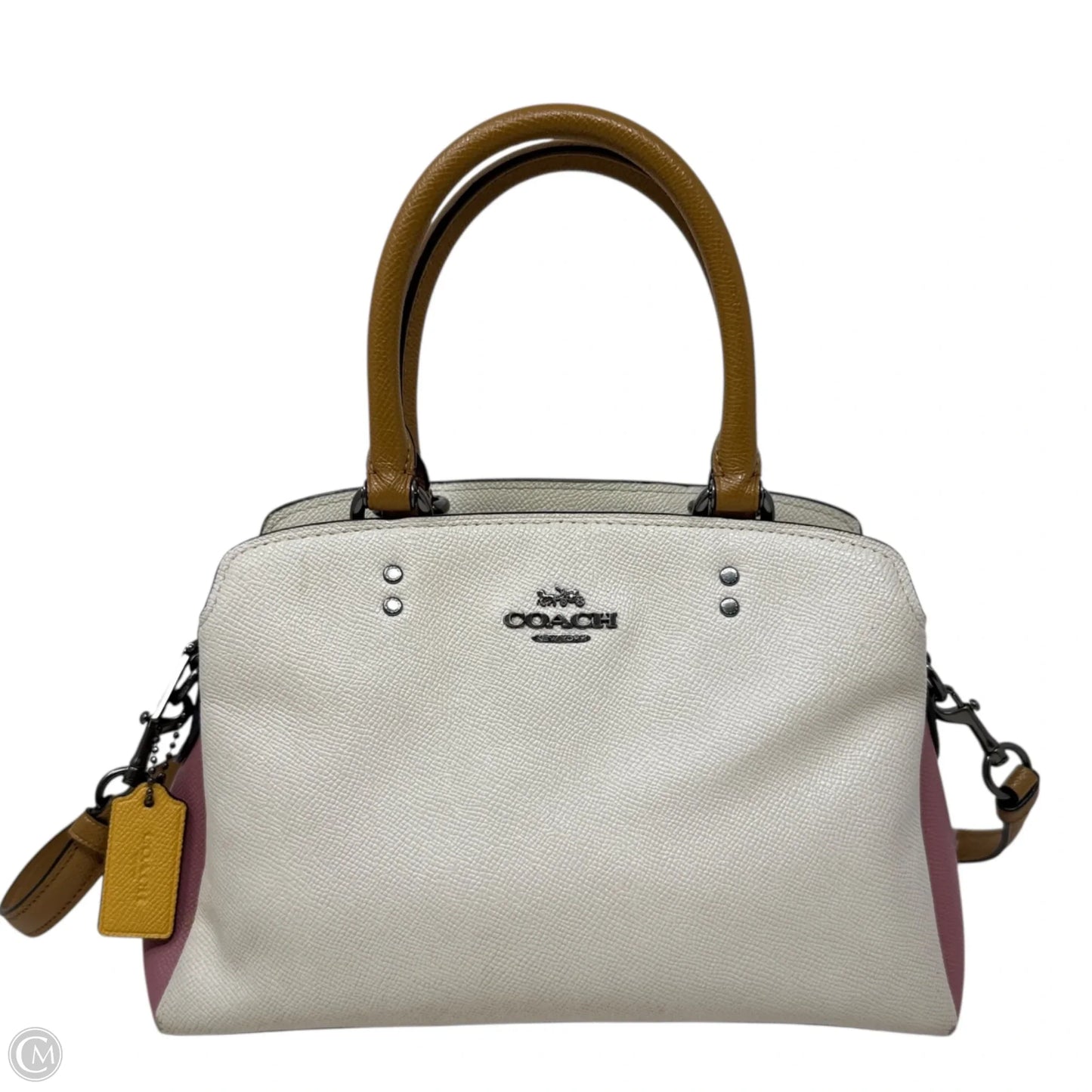 Mini Lillie Carryall In Colorblock Designer By Coach, Size: Medium